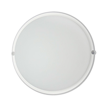 Банник LightPhenomenON LT-LBWP-04-IP65-12W-6500К LED круглый с датчиком движения - Светильники - Для ЖКХ - магазин электрооборудования amperomvolt.ru