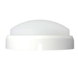 Банник LightPhenomenON LT-LBWP-04-IP65-12W-6500К LED круглый с датчиком движения - Светильники - Для ЖКХ - магазин электрооборудования amperomvolt.ru